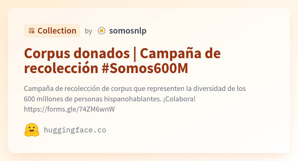 Colección de corpus donados