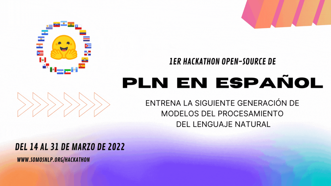 Charlas y talleres del hackathon