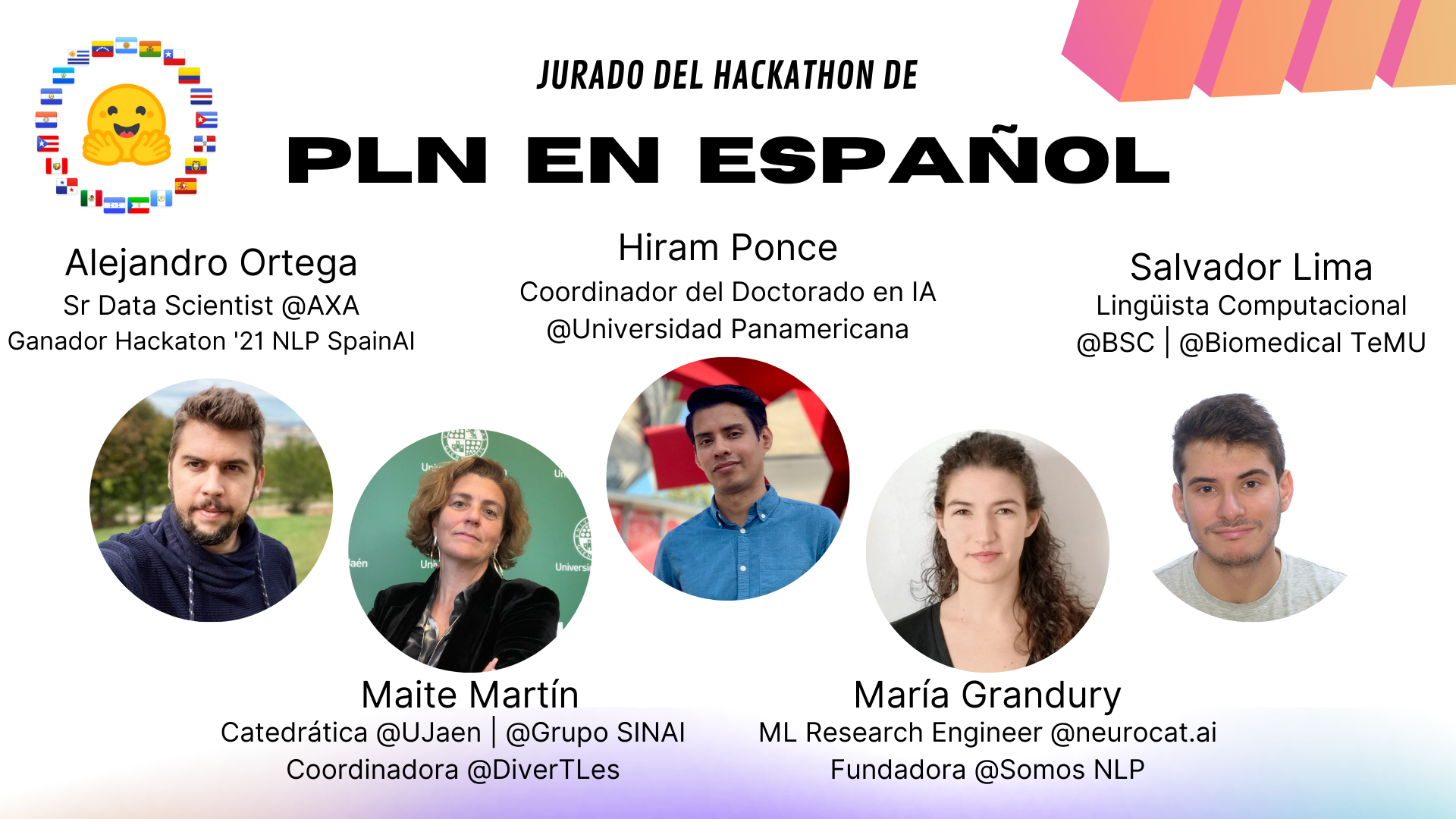 Jurado del Hackathon 2022