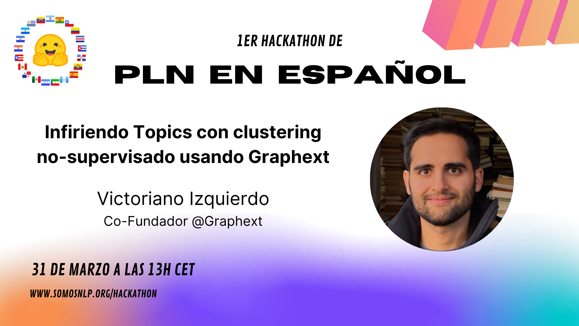 Topics con clustering no-supervisado