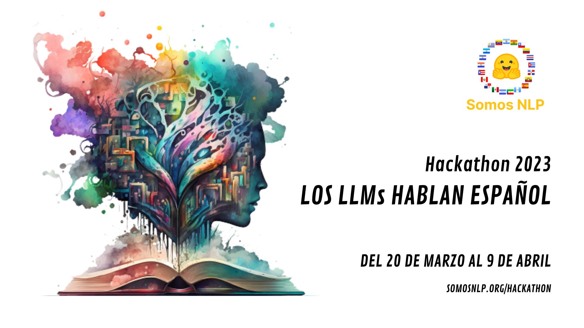 Cartel del Hackathon 2023