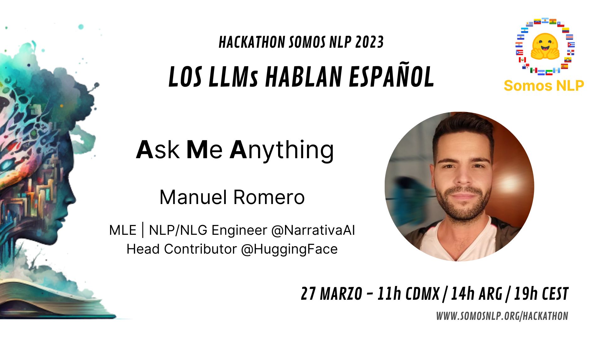 AMA con Manuel Romero