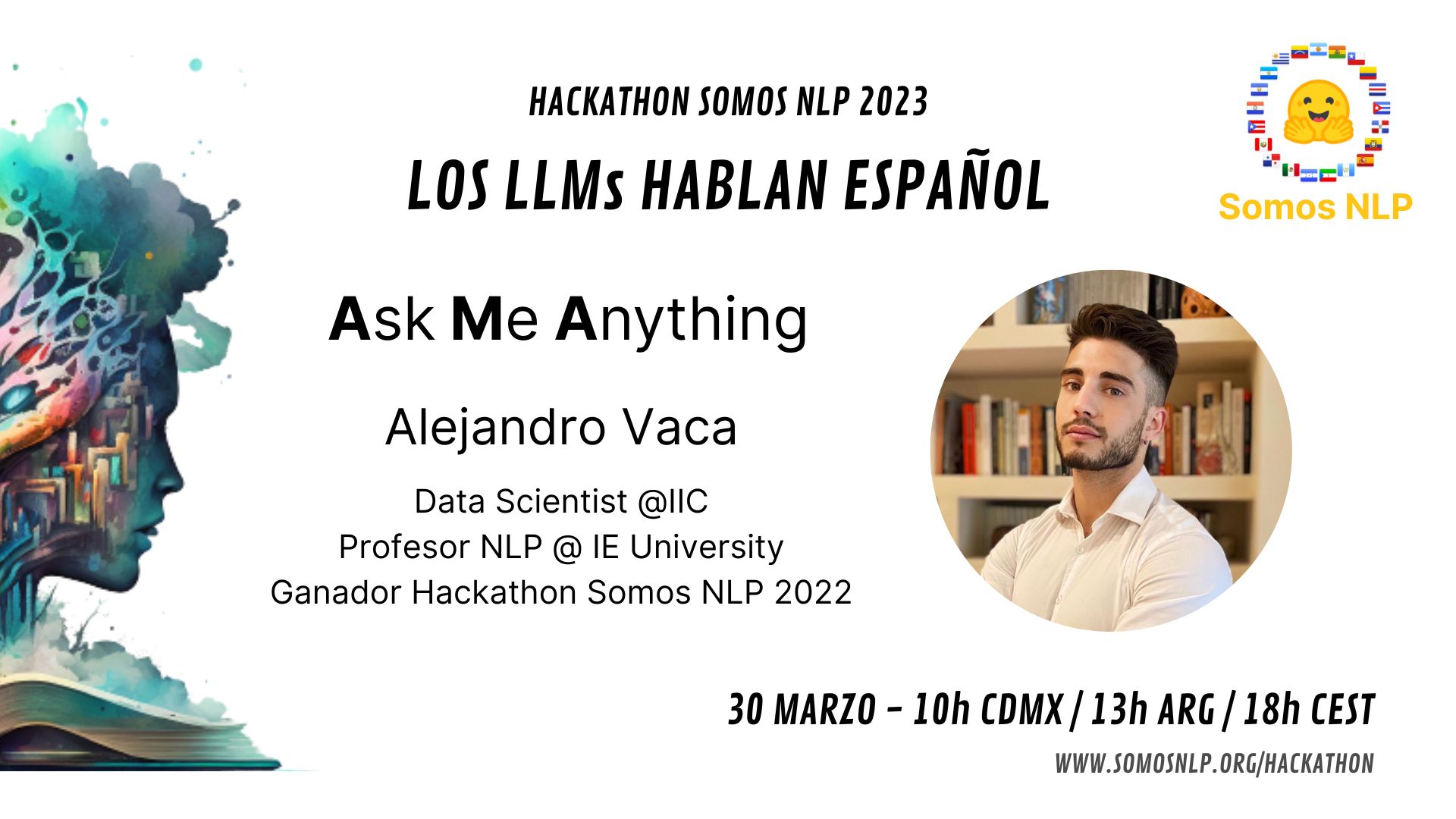 AMA con Alejandro Vaca