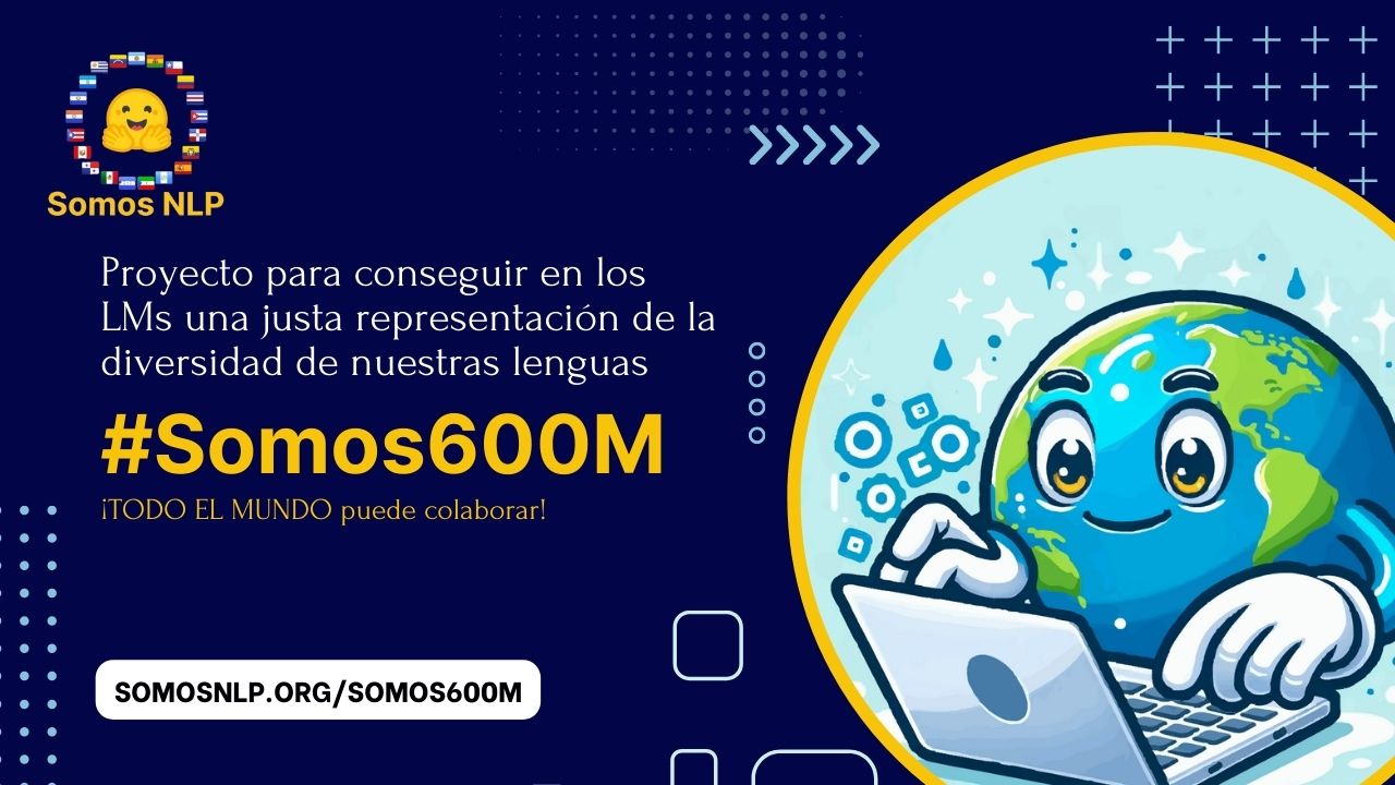 Cartel del Proyecto #Somos600M