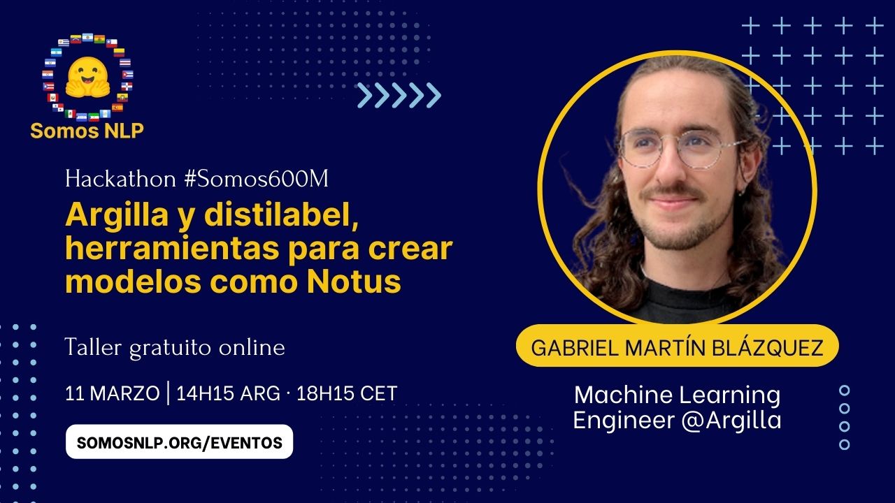 Charla de Gabriel Martín