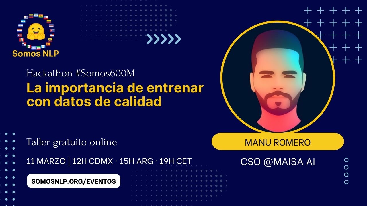 Charla de Manu Romero