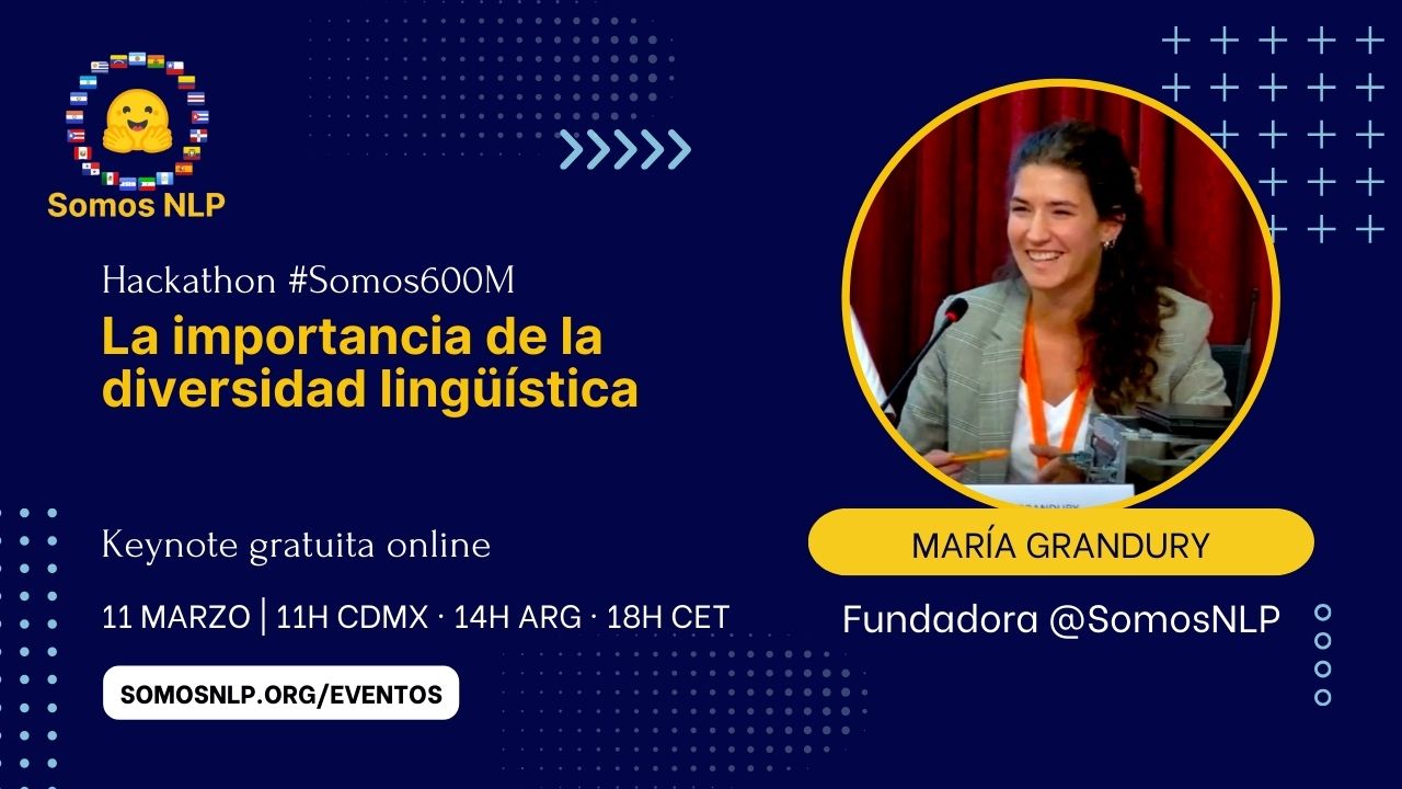 Hackathon #Somos600M