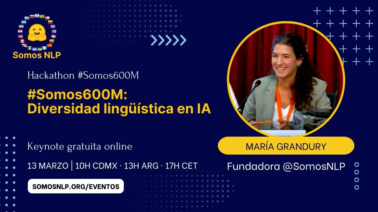 Charla de María Grandury