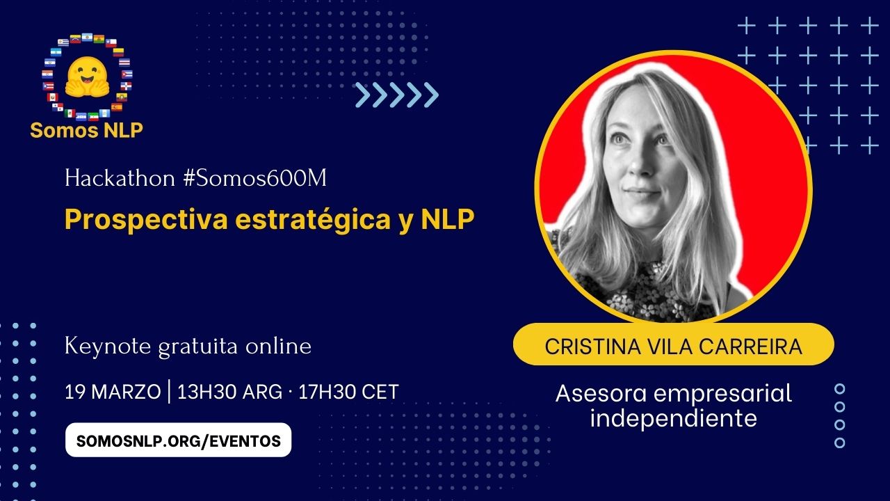 Charla de Cristina Vila