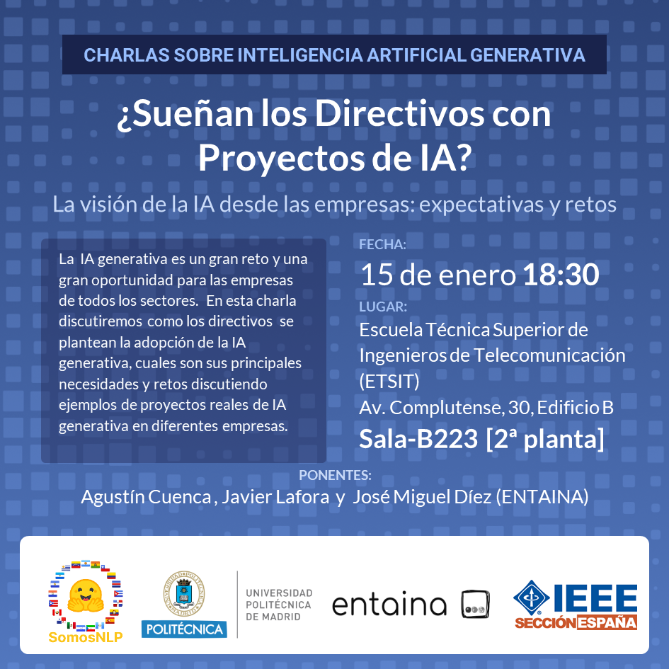 Sueñan los directivos con proyectos de IA