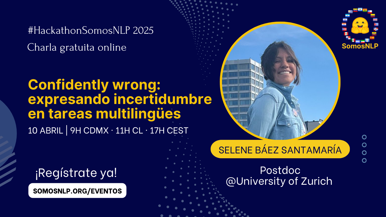 Charla de Selene Baez