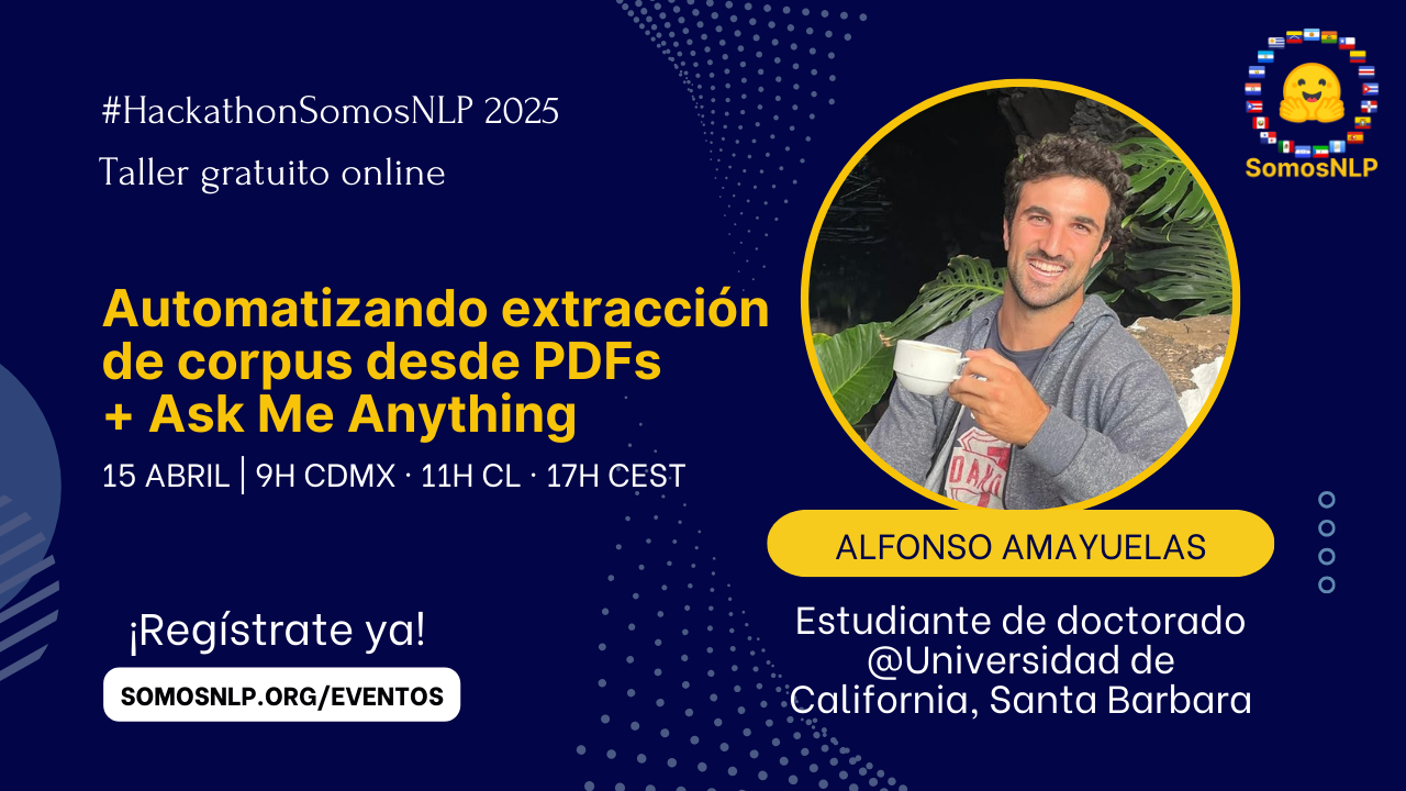 Charla de Alfonso Amayuelas