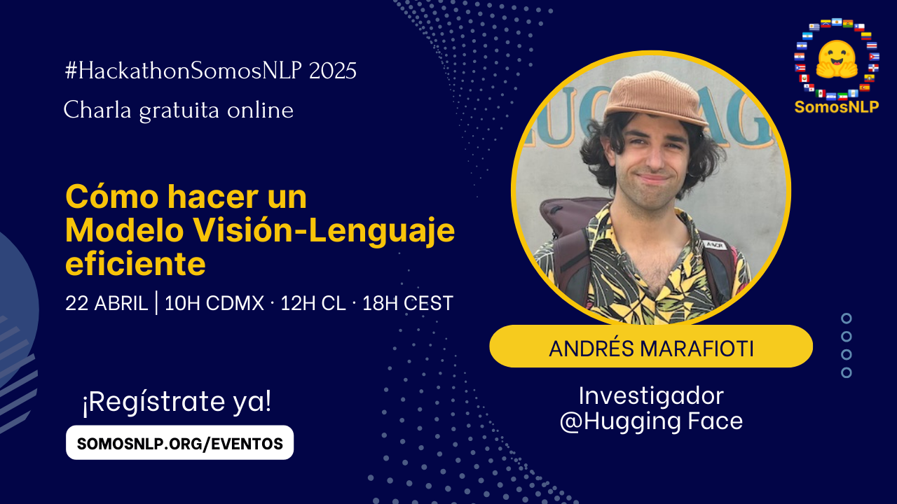 Charla de Andrés Marafioti