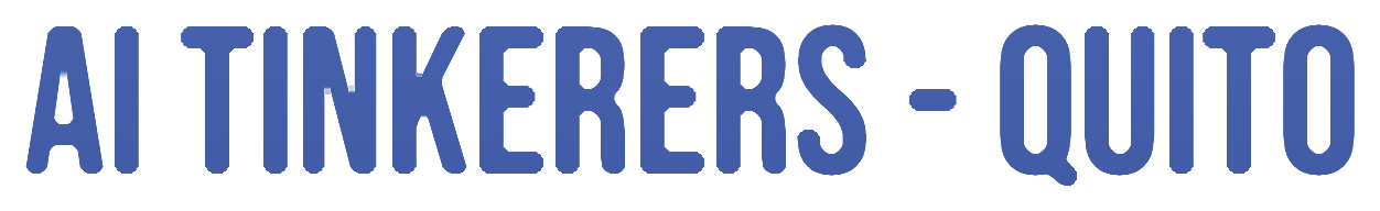 AI TINKERERS